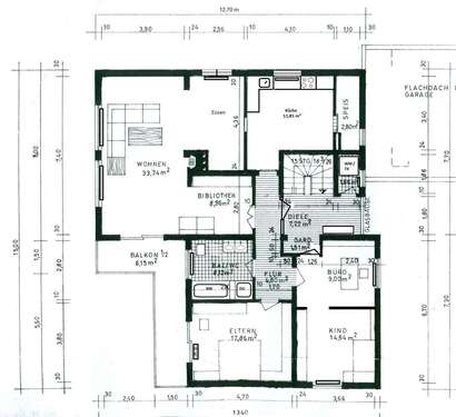 Foto - Wohnung zum Mieten in Burgheim 770,00 € 110 m²