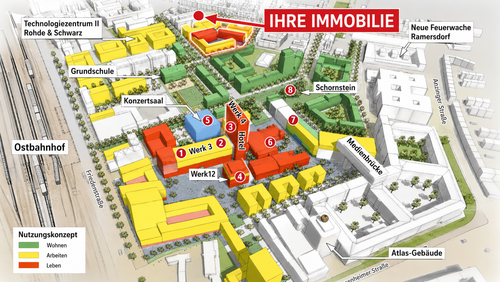 Foto - Wohnung zum Kaufen in München 590.000,00 € 80 m²