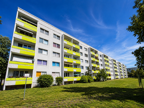 Foto - Wohnung zum Mieten in Halle (Saale) 500,00 € 59.71 m²