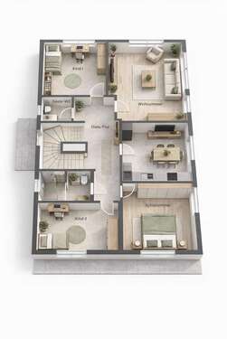 Foto - Wohnung zum Mieten in Achim 1.300,00 € 110 m²