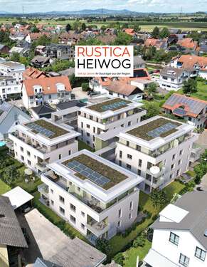 Foto - Wohnung zum Kaufen in Heitersheim 545.000,00 € 95.41 m²