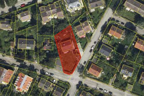 Foto - Grundstück zu verkaufen in München 1.850.000,00 € 1039.14 m²