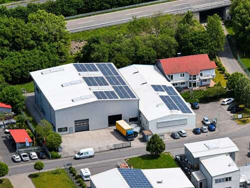 Foto - Halle in Limeshain-Waldsiedlung 5.000,00 € 1100 m²