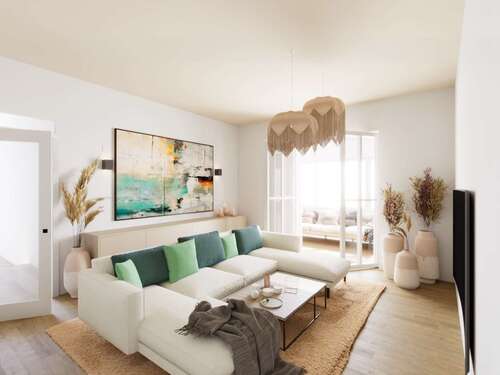 Foto - Wohnung zum Kaufen in Neuss 420.000,00 € 92.52 m²