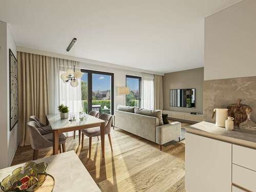 Foto - Wohnung zum Kaufen in Karlsruhe 432.500,00 € 74 m²