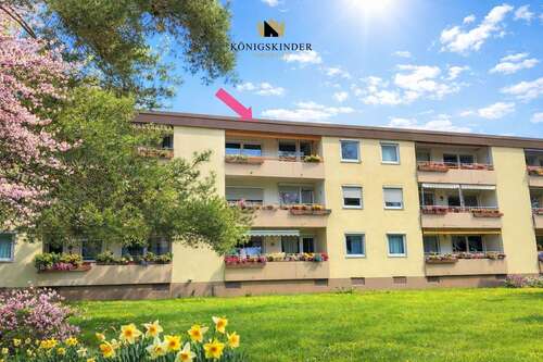 Foto - Wohnung zum Kaufen in Esslingen am Neckar Weil 224.900,00 € 76.76 m²