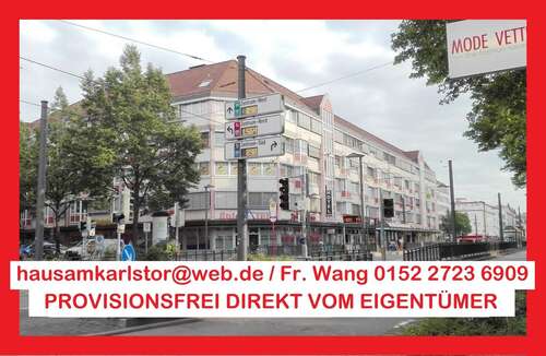 Foto - Wohnung zum Mieten in Karlsruhe 2.800,00 € 233 m²
