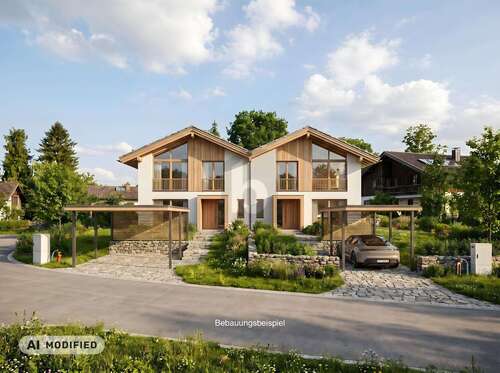 Foto - Grundstück zu verkaufen in Pfaffing 307.790,00 € 453 m²