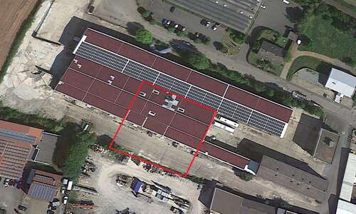 Foto - Halle in Bad Mergentheim 4.500,00 € 1800 m²