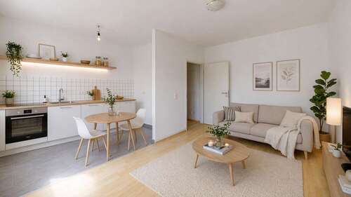Foto - Wohnung zum Kaufen in Frankfurt am Main 210.000,00 € 38.2 m²