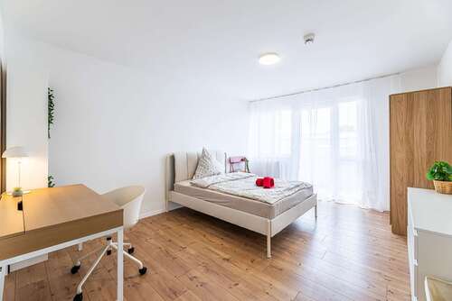 Foto - Wohnung zum Mieten in Nürnberg 495,00 € 15 m²