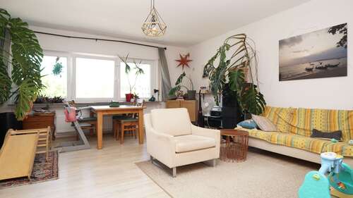 Foto - Wohnung zum Mieten in Karlsruhe 1.055,00 € 88.65 m²