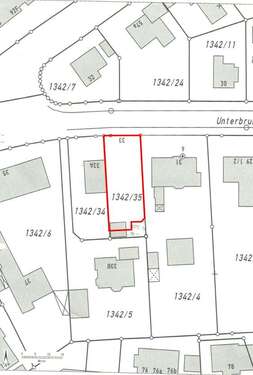 Foto - Grundstück zu verkaufen in Gauting 690.000,00 € 501 m²