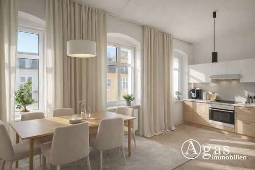 Foto - Wohnung zum Kaufen in Berlin 320.000,00 € 60 m²