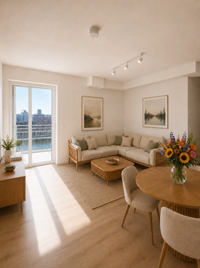 Foto - Wohnung zum Mieten in Magdeburg 540,00 € 44.29 m²