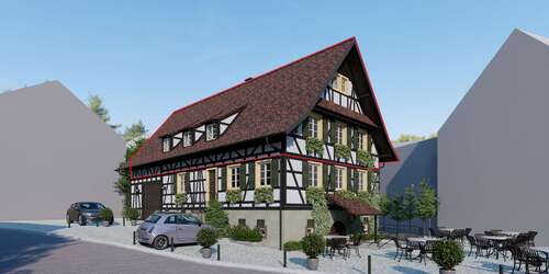 Foto - Wohnung zum Mieten in Offenburg 2.520,00 € 180 m²