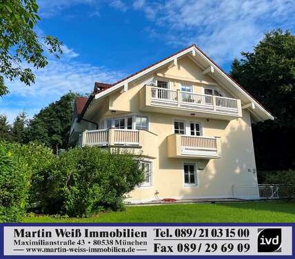 Foto - Wohnung zum Mieten in Feldafing 1.410,00 € 75 m²