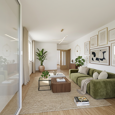 Foto - Wohnung zum Mieten in Zwickau 345,00 € 57.61 m²