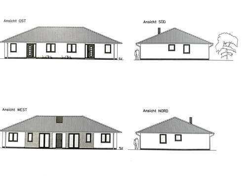 Foto - Haus zum Kaufen in Feldberger Seenlandschaft 349.000,00 € 90 m²