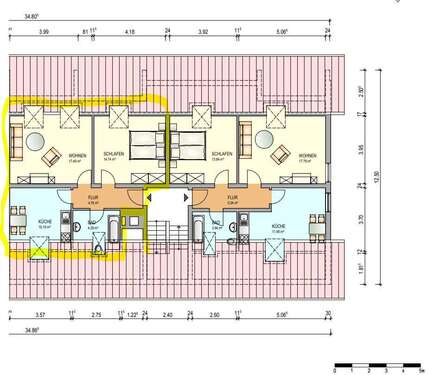 Foto - Wohnung zum Mieten in Lörrach 750,00 € 51.48 m²