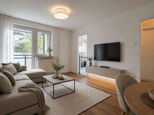 Foto - Wohnung zum Kaufen in Frankfurt am Main 205.000,00 € 37.71 m²
