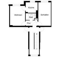 Wohnung zum Mieten in Wuppertal 340,00 € 46.42 m²