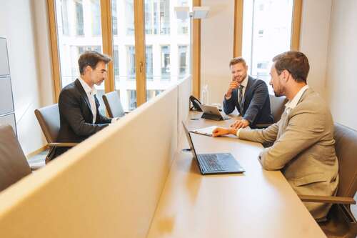 Foto - Büro in Hamburg 329,00 € 8 m² - 329,00 EUR Kaltmiete, ca.  8,00 m²