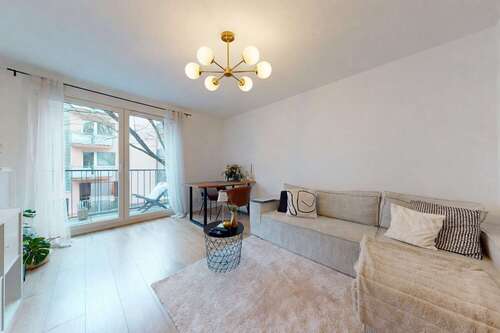 Foto - Wohnung zum Kaufen in Frankfurt am Main 349.000,00 € 48.1 m²