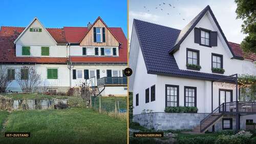 Foto - Haus zum Kaufen in Stuttgart - Weilimdorf 550.000,00 € 98 m²