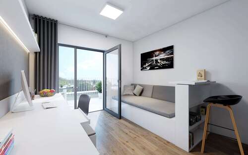Foto - Wohnung zum Kaufen in Berlin 290.000,00 € 34 m²