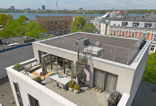 Foto - Wohnung zum Kaufen in Hamburg 2.995.000,00 € 235 m²