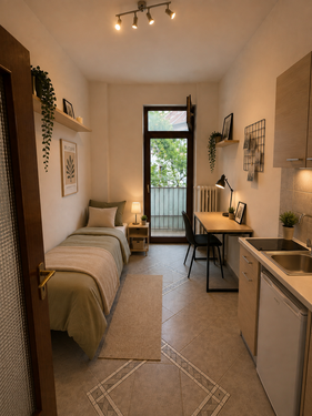 Foto - Wohnen auf Zeit in Karlsruhe 660,00 €