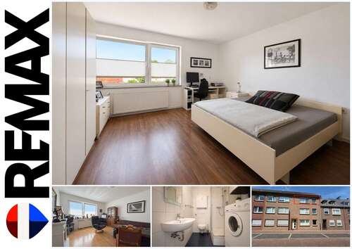 Foto - Wohnung zum Kaufen in Rees 128.000,00 € 55.5 m²