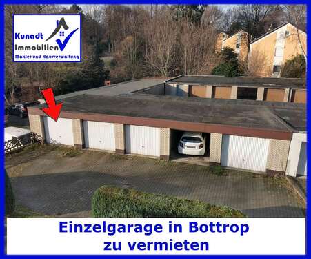 Foto - Garage zu vermieten in Bottrop 50,00 €