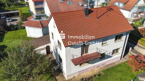 Foto - Haus zum Kaufen in Schwäbisch Gmünd 298.500,00 € 141.5 m²
