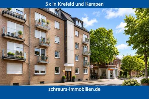 Foto - Wohnung zum Kaufen in Krefeld 280.000,00 € 81 m²