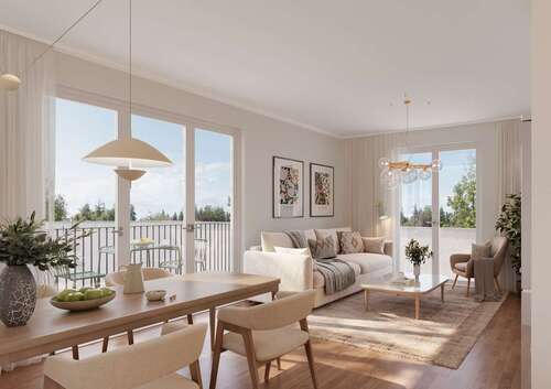 Foto - Wohnung zum Kaufen in Berlin 828.531,00 € 99.72 m²