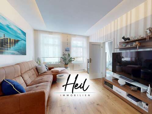 Foto - Wohnung zum Kaufen in Leipzig 180.000,00 € 78 m²