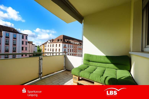 Foto - Wohnung zum Kaufen in Leipzig 109.000,00 € 38.55 m²