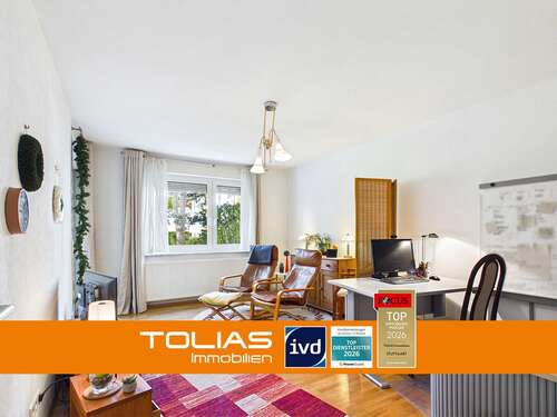 Foto - Wohnung zum Kaufen in Stuttgart 225.000,00 € 53.39 m²
