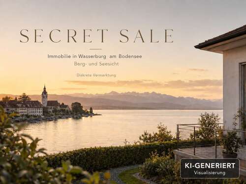 Foto - Wohnung zum Kaufen in Wasserburg (Bodensee) 579.000,00 € 75 m²