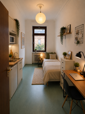 Foto - Wohnen auf Zeit in Karlsruhe 660,00 €