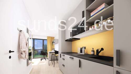 Foto - Wohnung zum Kaufen in Marburg 145.000,00 € 23.2 m²