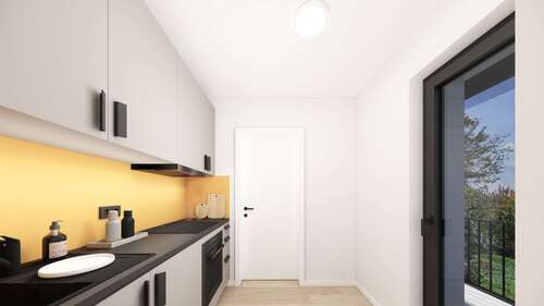 Foto - Wohnung zum Kaufen in Marburg 299.000,00 € 51.28 m²