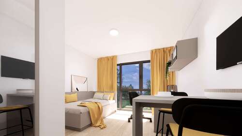 Foto - Wohnung zum Kaufen in Marburg 147.500,00 € 23.2 m²