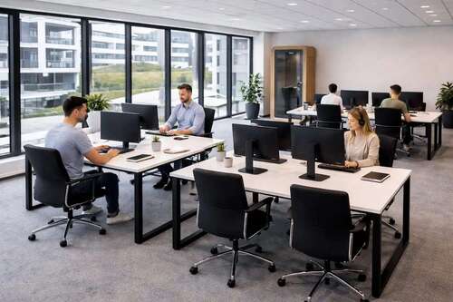 Foto - Büro in Düsseldorf 599,00 € 35 m²