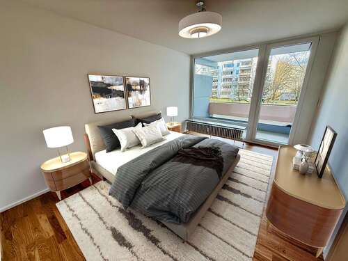 Foto - Wohnung zum Mieten in München 1.420,00 € 62 m²