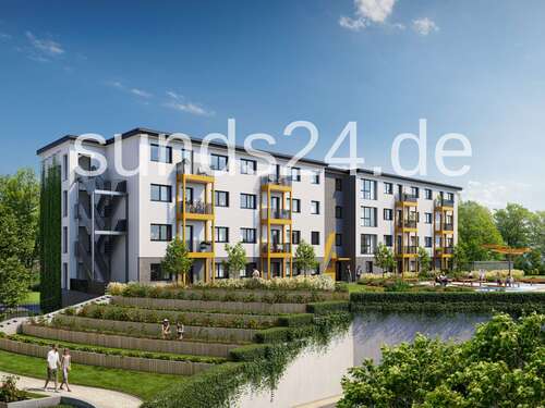 Foto - Wohnung zum Kaufen in Marburg 304.000,00 € 51.28 m²