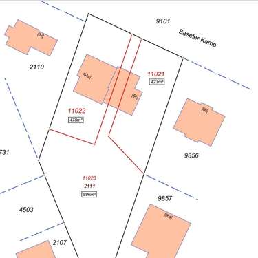 Foto - Grundstück zu verkaufen in Hamburg 420.000,00 € 470 m²