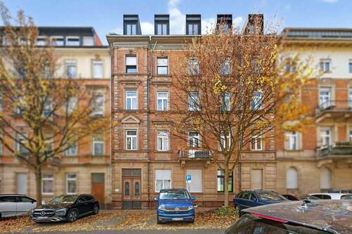 Foto - Wohnung zum Kaufen in Karlsruhe Südweststadt 280.000,00 € 60 m²